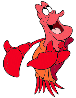 310x399 Sebastian The Crab Clip Art Disney Clip Art Galore