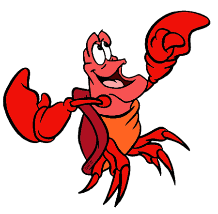 450x442 Sebastian The Crab Clip Art 2 Disney Clip Art Galore