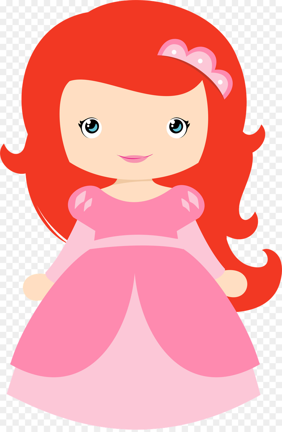 900x1380 Ariel Princess Aurora Clip Art