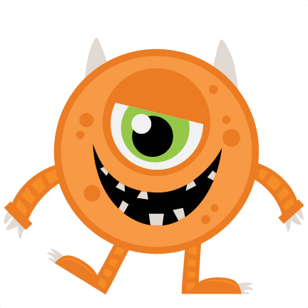 432x432 Halloween Monsters Clip Art