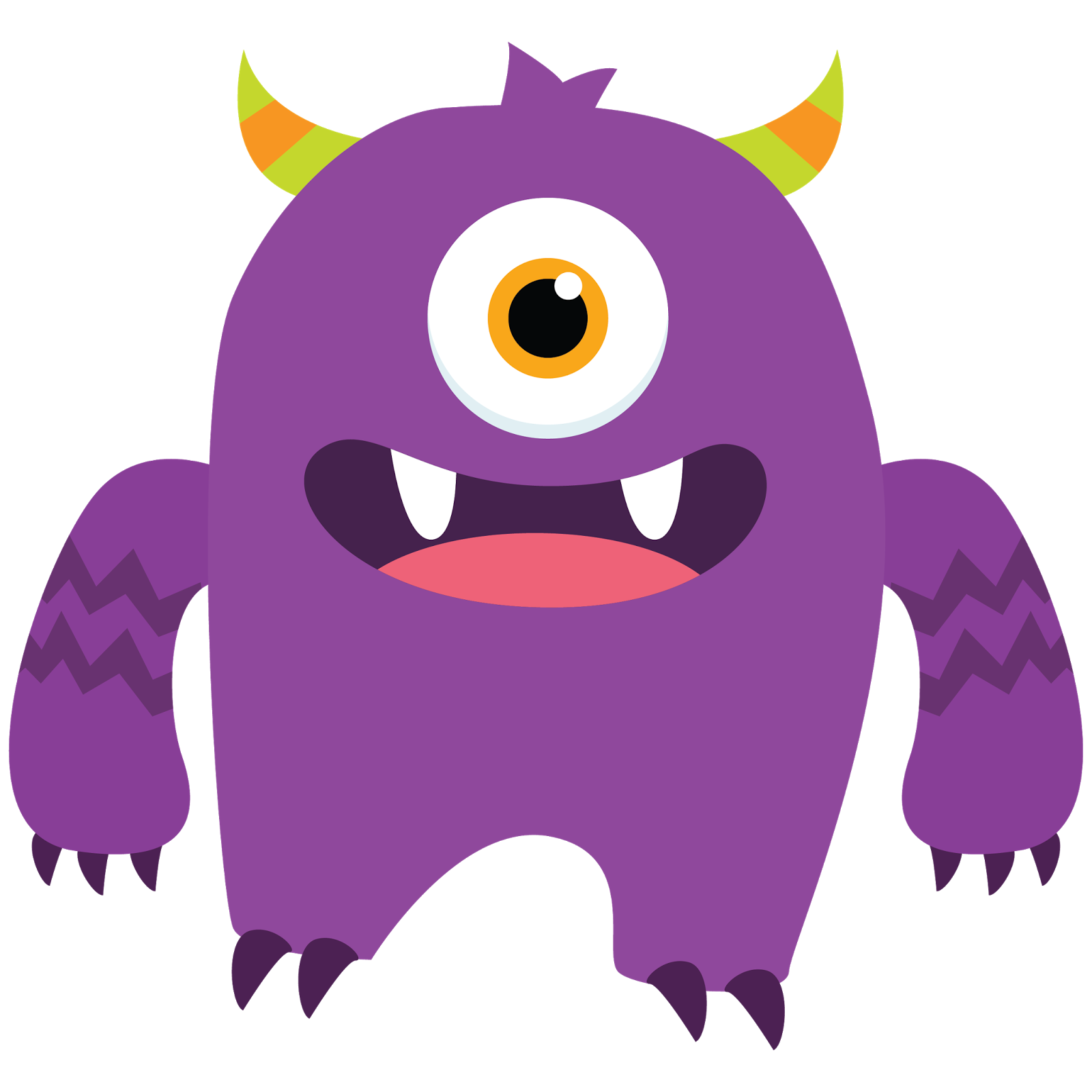 1600x1600 Monster Clipart Free Clipart Images Monster Cute!