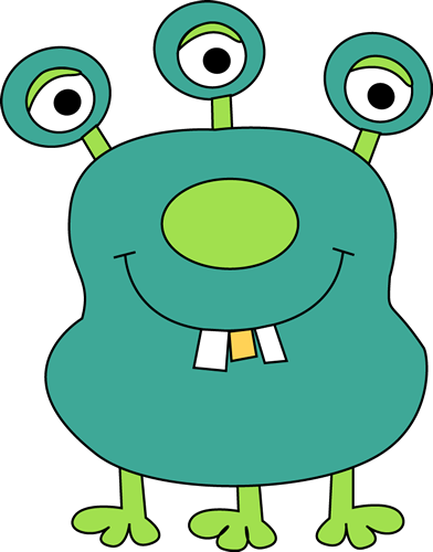 392x500 Monsters Clipart Clipartlook