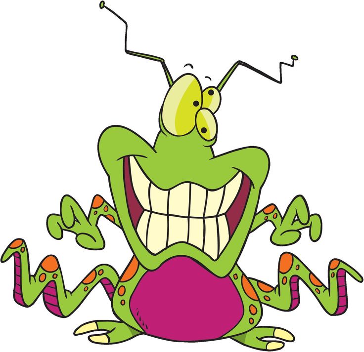 736x713 Alien Clipart Little Monster