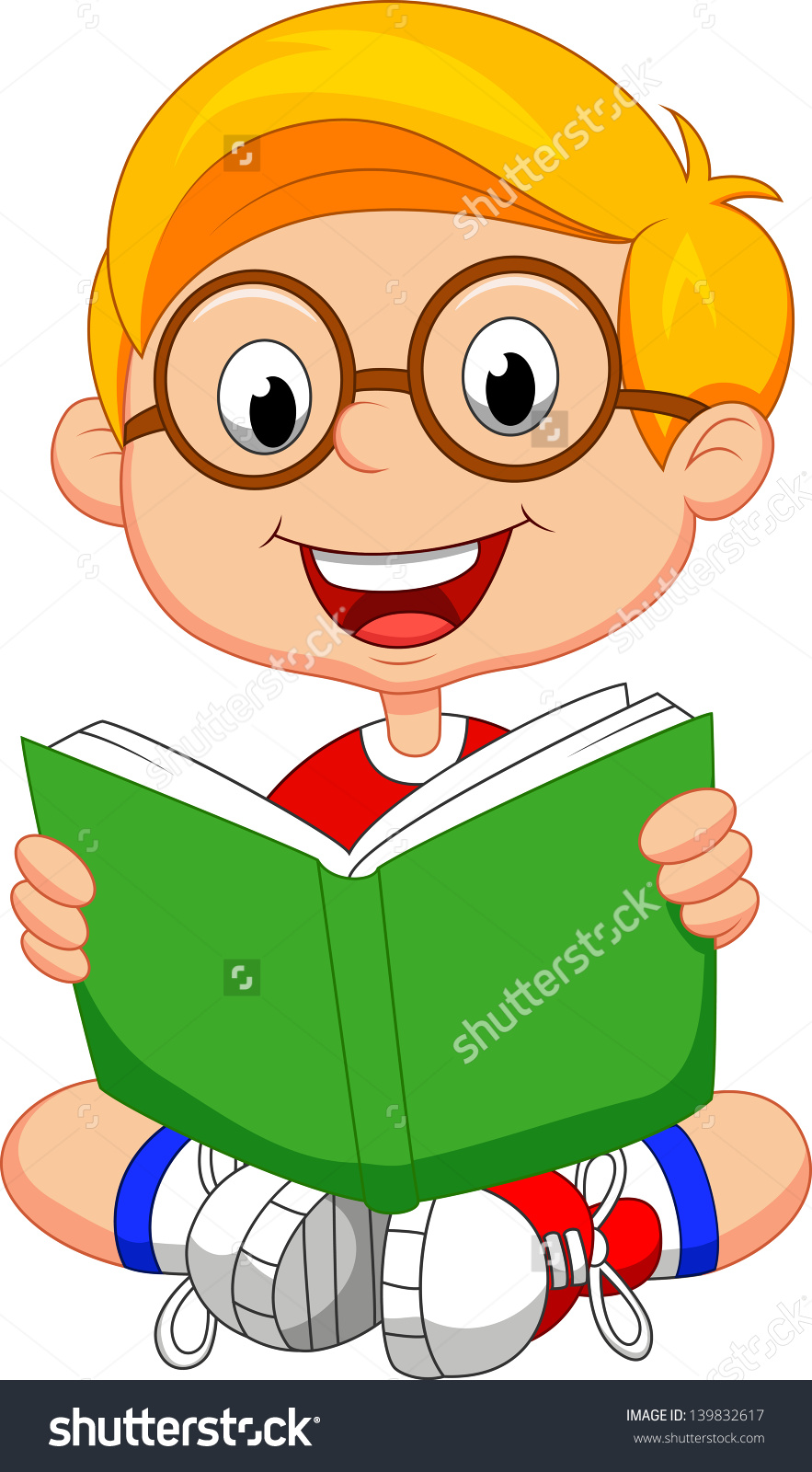 883x1600 Clip Art Kid Reading Clip Art