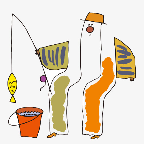 500x500 Creative Little People, Creative, Little Man, Art Png Image