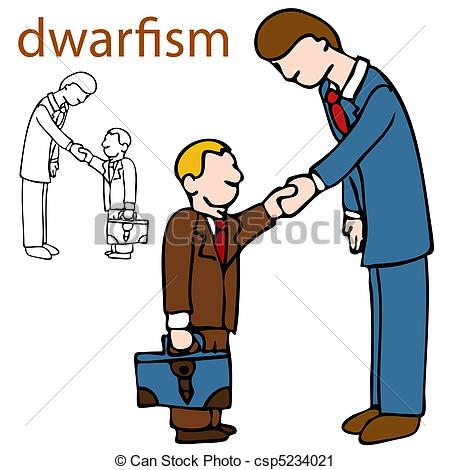 450x470 Dwarfism.n Image Of Little Person Shaking Hands
