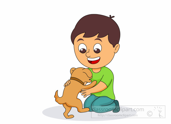 550x400 Little People And Animals Clipart