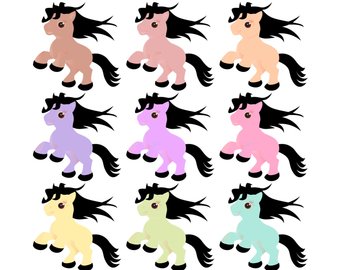 340x270 My Little Pony Clip Etsy