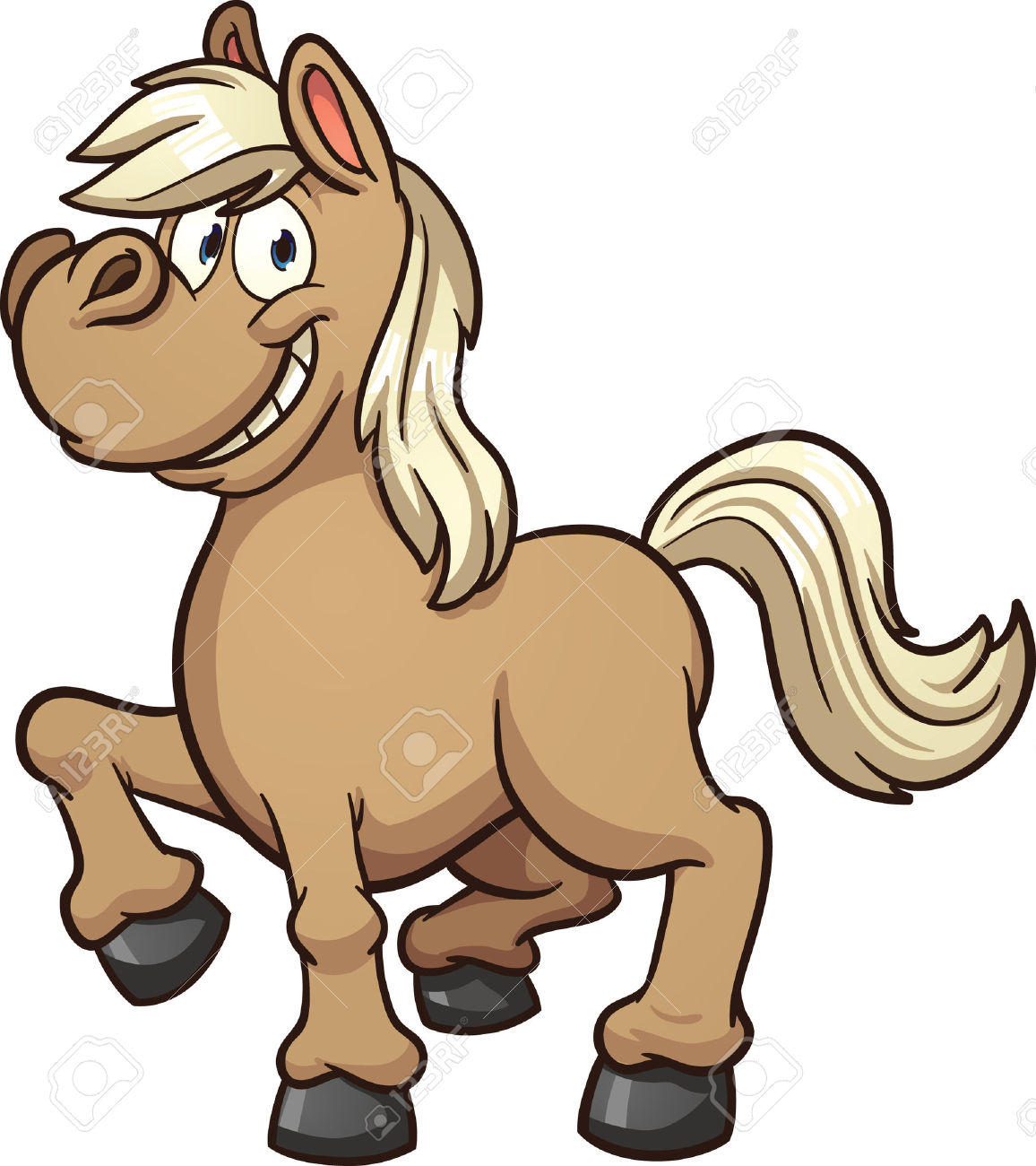 Little Pony Clipart at GetDrawings | Free download