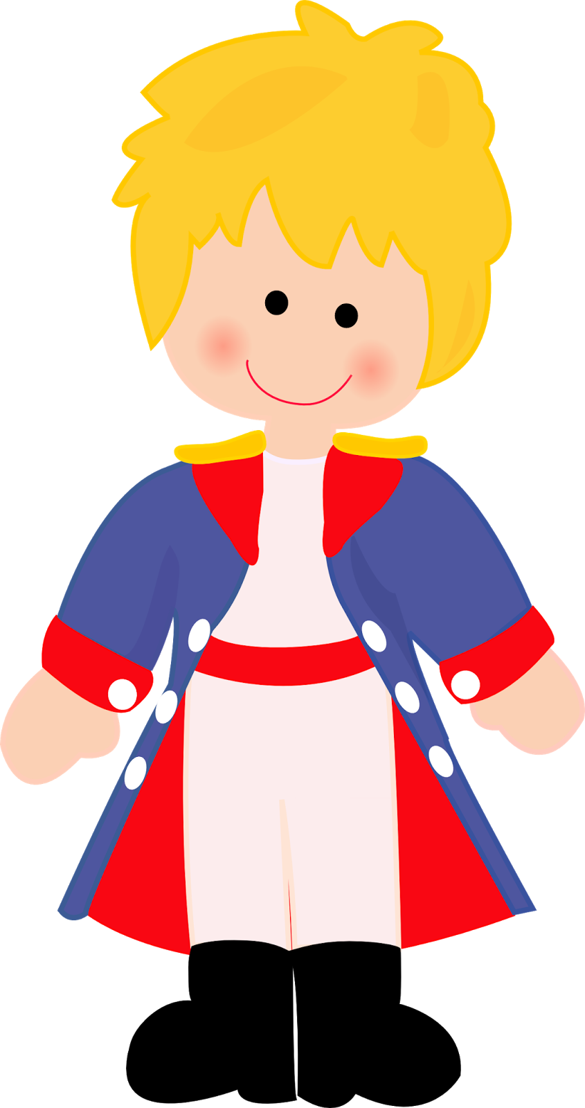 845x1600 Clipart Del Principito De Diferentes Razas. The Little Prince