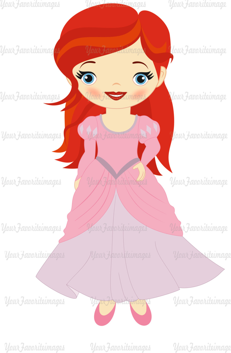 984x1500 80% Off, Little Mermaid Clipart Little Princess Clipart