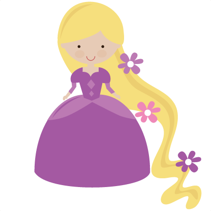 432x432 Nice Clip Art Princess Purple