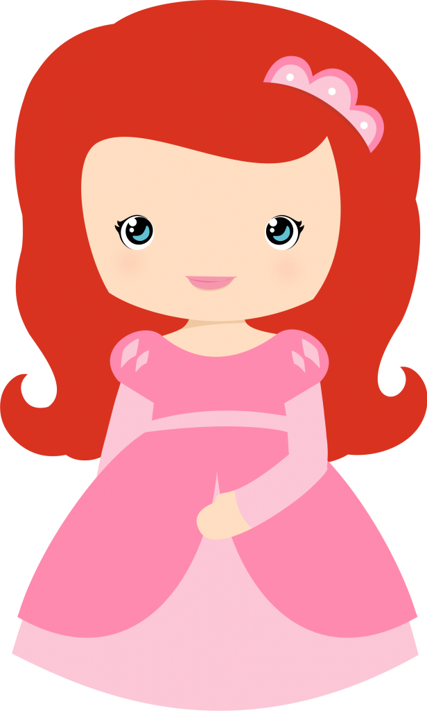 616x1024 Baby Princess Clipart