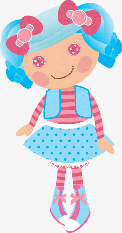 418x800 Cartoon Little Princess Toys Puppet Toys, Hand Painted Cartoon