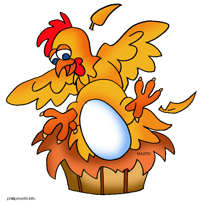 645x648 Animl Clipart Hen