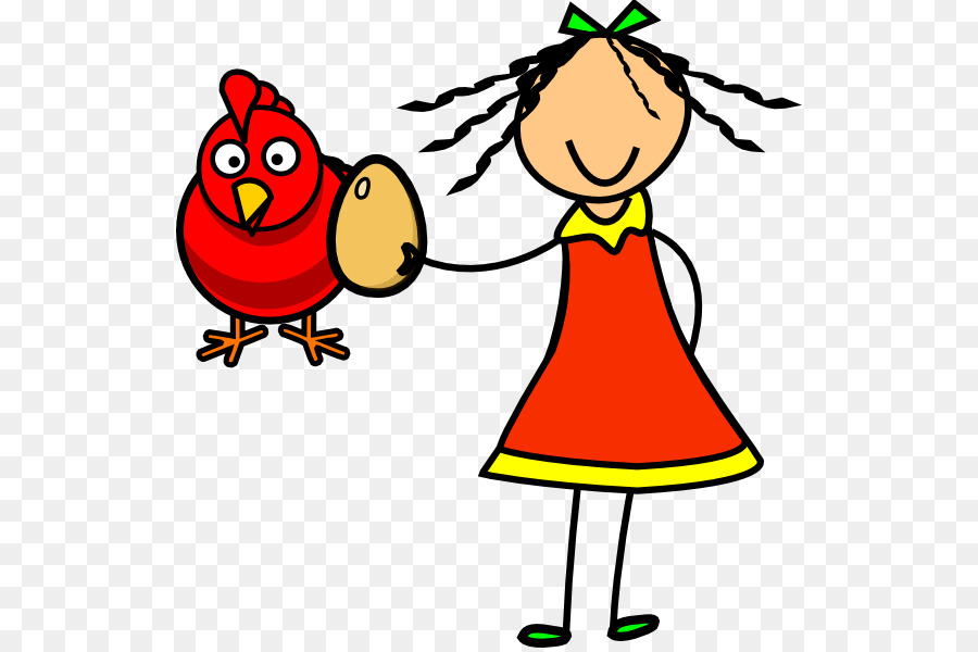 900x600 The Little Red Hen Clip Art