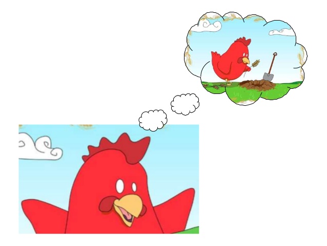 638x479 The Little Red Hen.