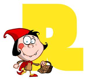 300x280 Free Red Riding Hood Clipart Image 0521 1009 2322 2827 People