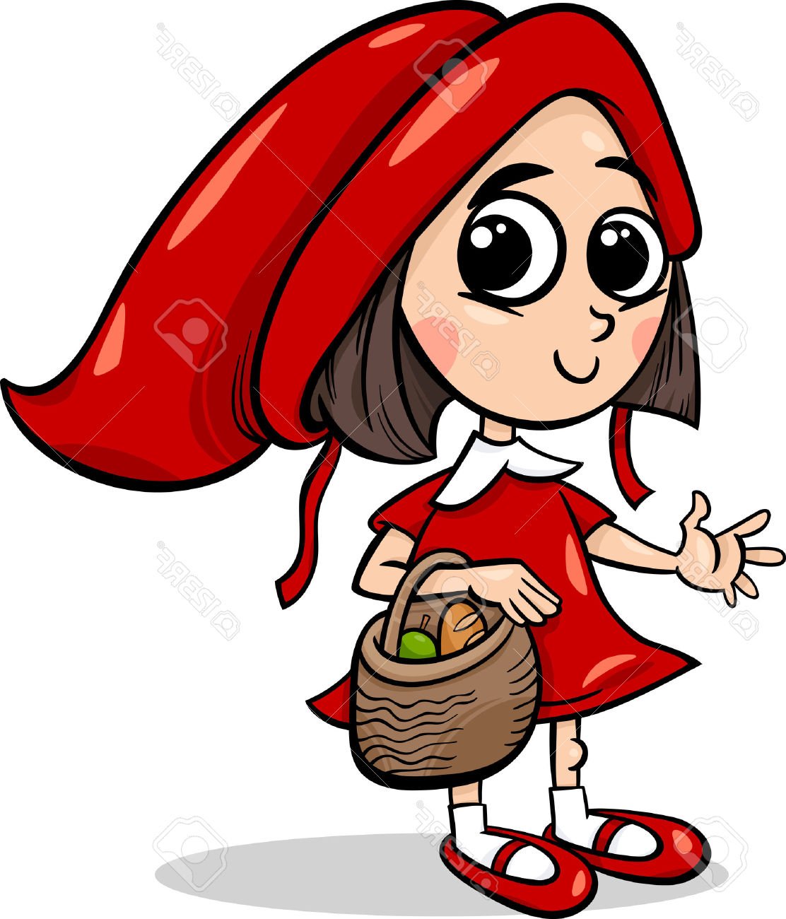 1112x1300 Little Red Riding Hood Clip Art Many Interesting Cliparts