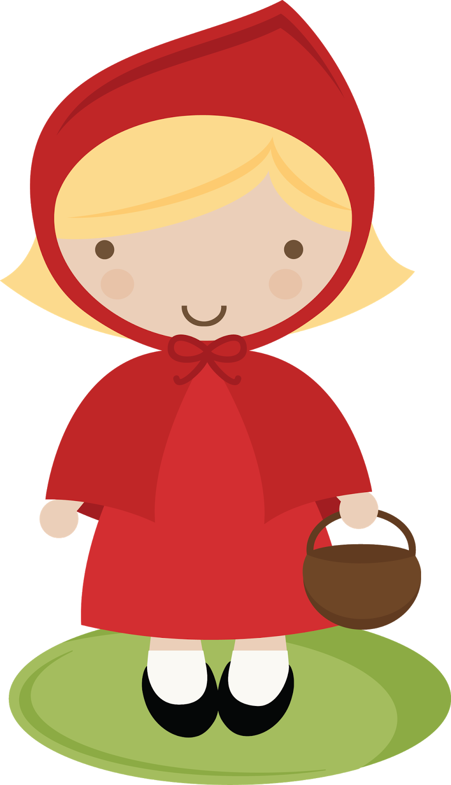 920x1600 Little Red Riding Hood Template