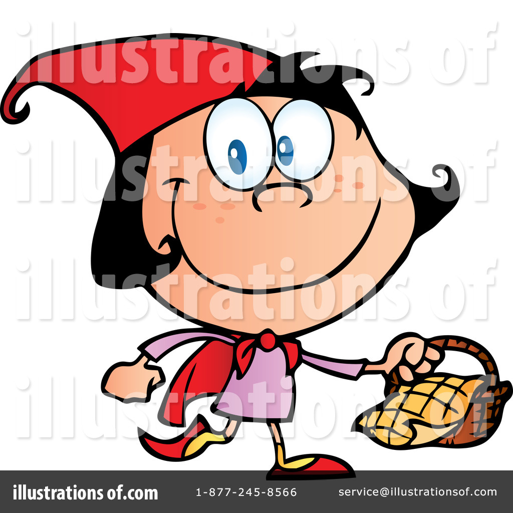 1024x1024 Red Riding Hood Clipart