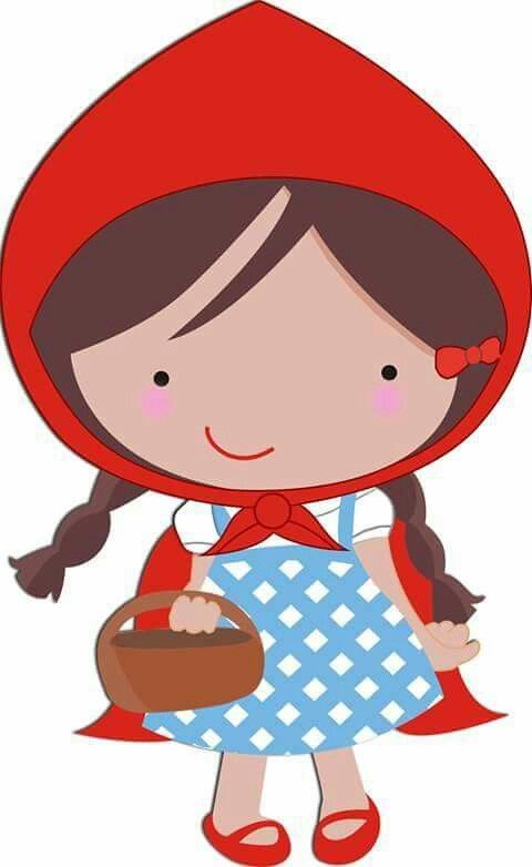 Little Red Riding Hood Clipart at GetDrawings | Free download