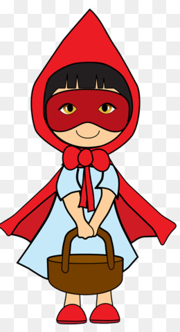 260x480 Big Bad Wolf Little Red Riding Hood Fairy Tale Illustration