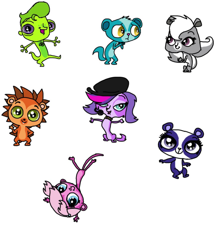 878x909 Littlest Pet Shop By Flamingkitty900