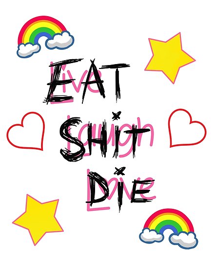 443x550 Live Laugh Love