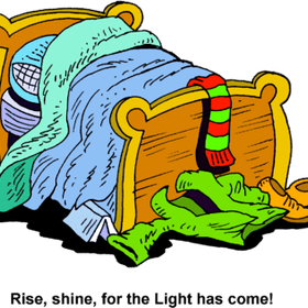 280x280 Messy Room Clipart