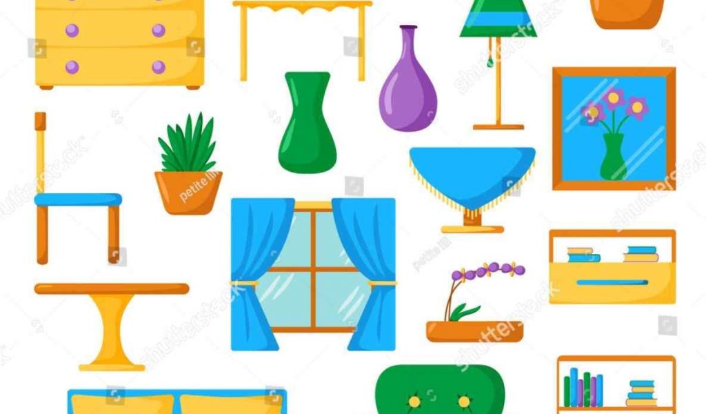 1024x600 The Images Collection Of Modern Stock Vector Smiling Shoppers Shop