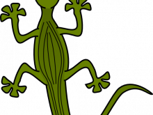 220x165 Lizard Clip Art Gecko Clip Art