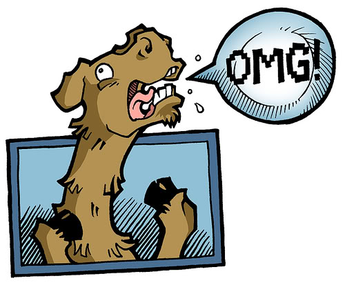 500x413 Drama Llama Clipart