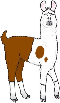 258x442 Llama1.jpg Disegni X Bambini Clip Art