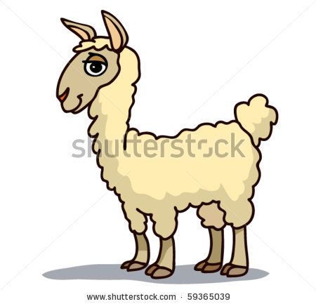 450x433 Llama Clip Art Cartoon Clipart Panda