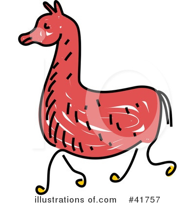 400x420 Llama Clipart