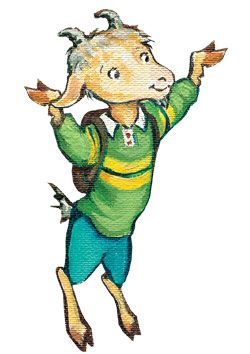 250x354 Meet The Characters