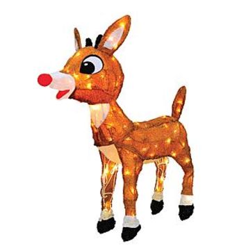 354x354 Rudolph The Red Nosed Mixed From Sears Holiday
