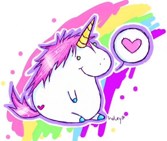 580x490 Some Awesome Unicorn Pics Unicorns, Fat And Tattoo
