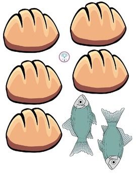 Loaves And Fishes Clipart at GetDrawings | Free download