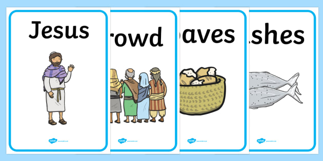 630x315 The Loaves And Fishes Display Posters