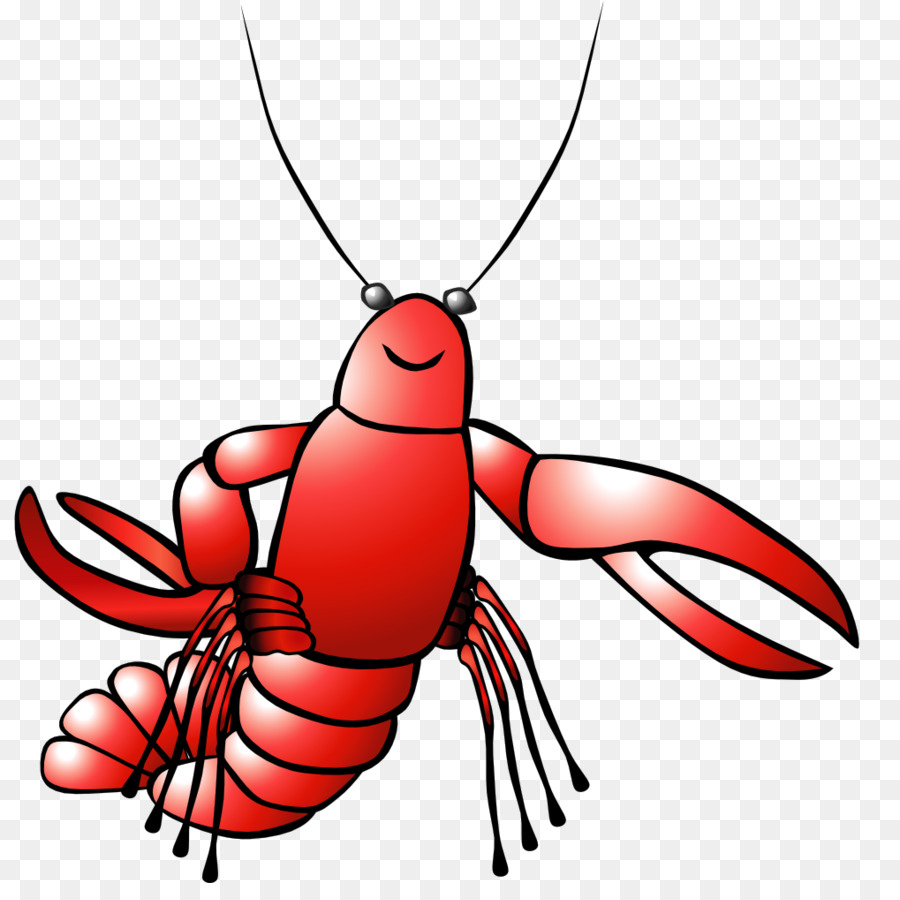 900x900 Lobster Cartoon Clip Art