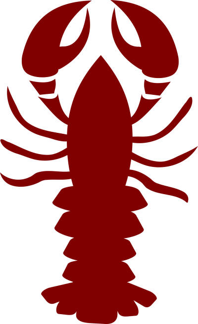 400x656 Marvelous Design Ideas Clip Art Lobster Clipart Clipartaz Free