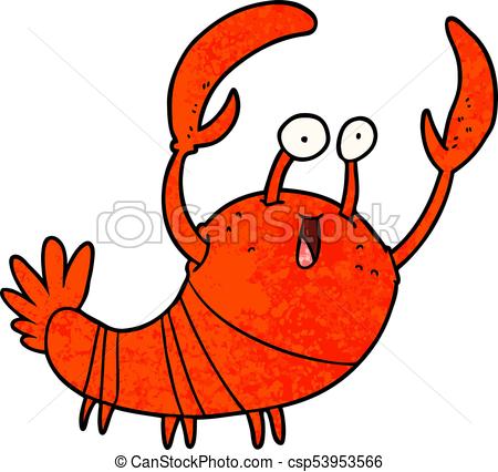 450x426 Cartoon Lobster Clip Art Vector