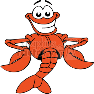 300x300 Lobster Love Clipart