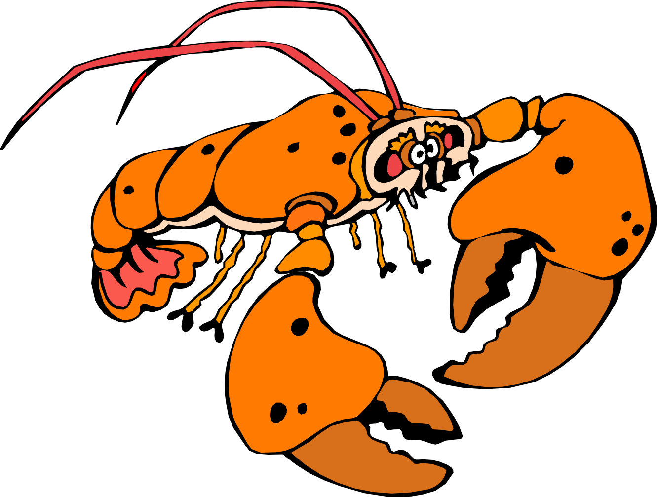1331x1007 Clip Art Lobster Clipart