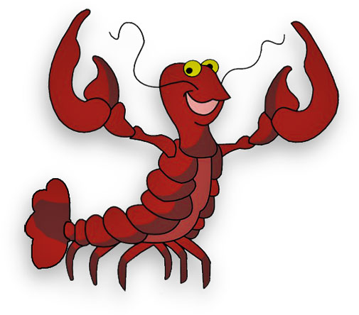 505x444 Crab Lobster Clipart
