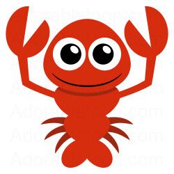 250x250 Cute Lobster Clipart From Marine Electronics