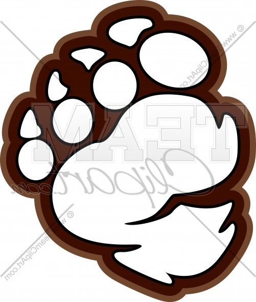 501x590 Monster Footprints Cliparts Free Download Clip Art