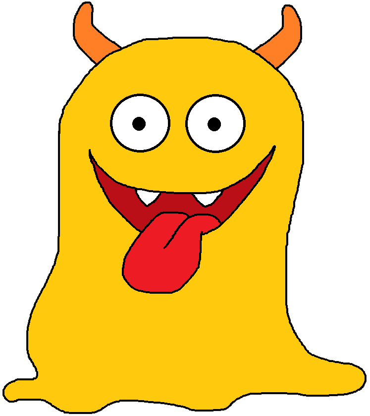 747x840 Monster Clip Art For Kids Free Clipart Images